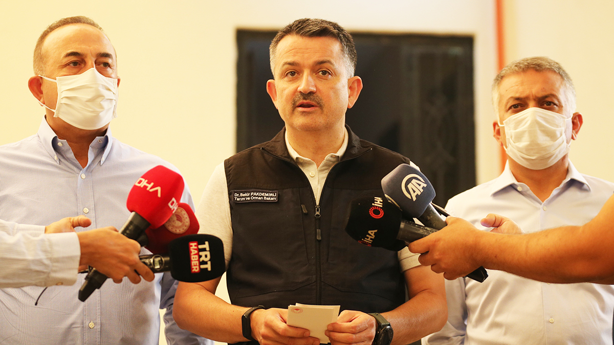 Pakdemirli'nin röportajı gündem oldu: İnanılmaz başarılıyız