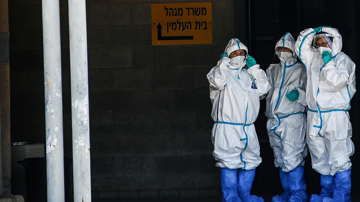 İsrail'de son bir günde 3 bin yeni vaka