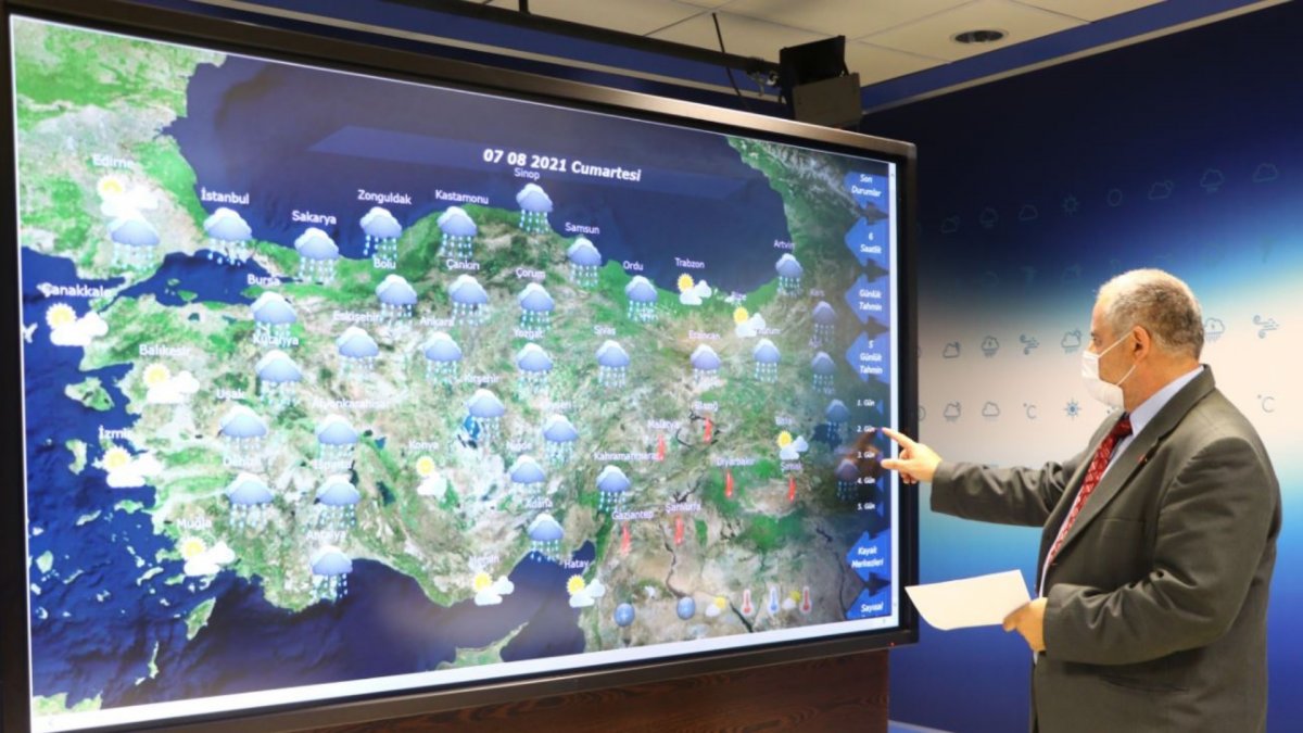 Meteoroloji'den Antalya'nın yüreğine su serpecek haber