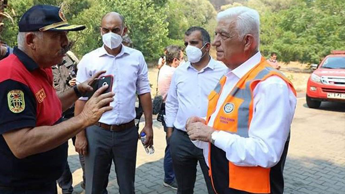 Muğla Belediye Başkanı'ndan Erdoğan'a cevap