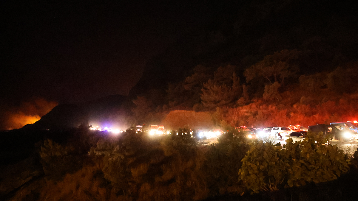 Ören de tahliye ediliyor