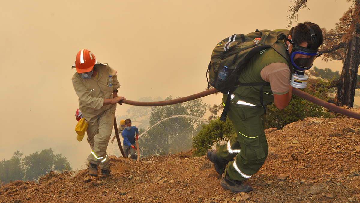 Köyceğiz'de 4 mahalle boşaltıldı