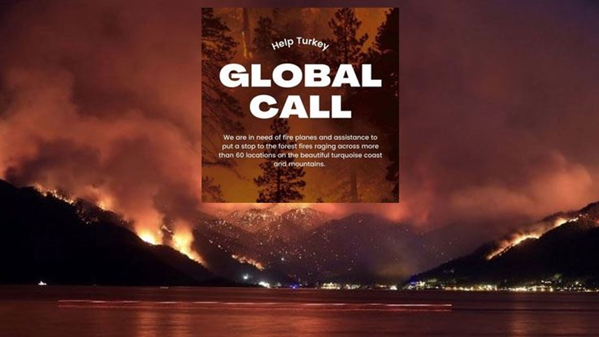 'Help Turkey' hakkında soruşturma başlatıldı