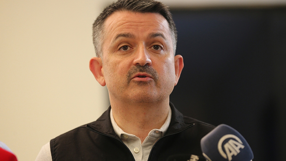 Bakan Pakdemirli yangınla ilgili son bilgileri paylaştı