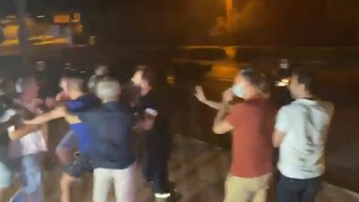 Halk TV ekibine canlı yayın esnasında saldırı