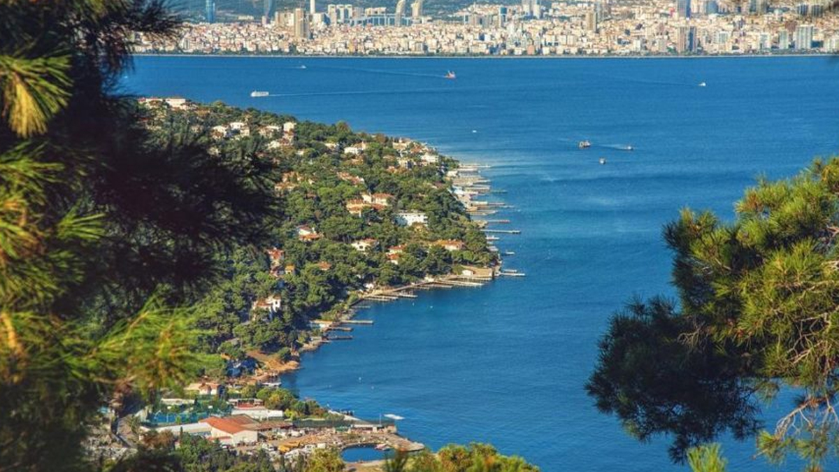 Adalar'da yeni orman yangını tedbirleri devrede