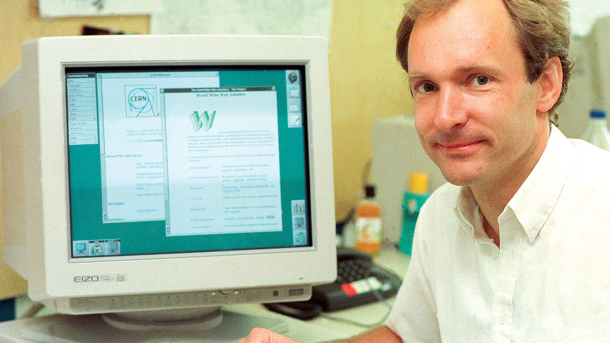 İlk web sitesi 30 yaşında