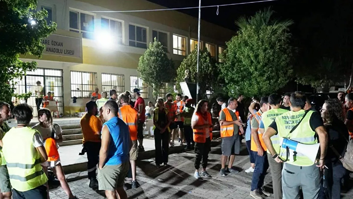 Bodrum Belediye Başkanı: Lütfen artık bu yardımları keselim