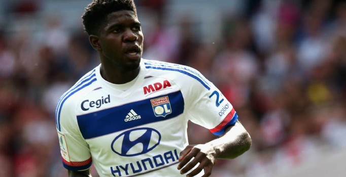 Umtiti Barcelona'ya transfer oldu