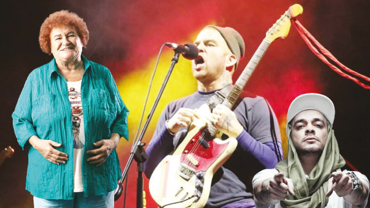 Müziğin ustaları yangınzedeler için sahnede