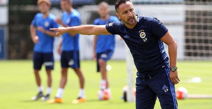 Fenerbahçe taktik çalıştı