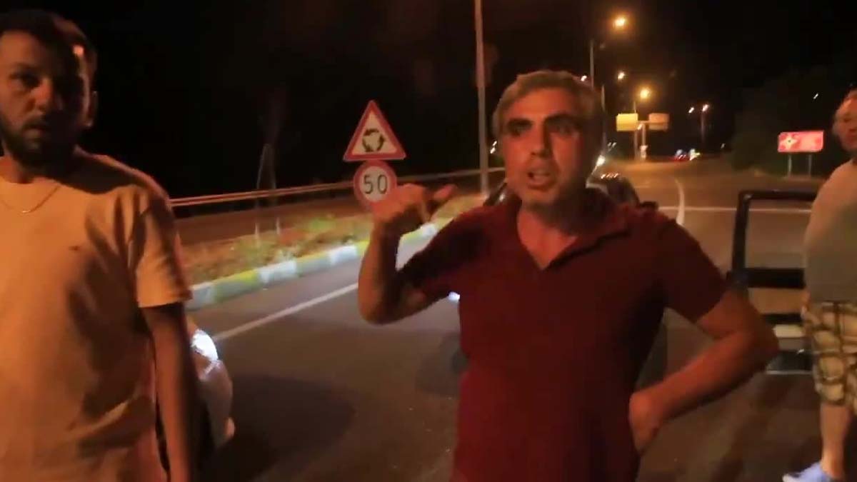 Milas'ta yol kesip kimlik soran kişiler hakkında soruşturma