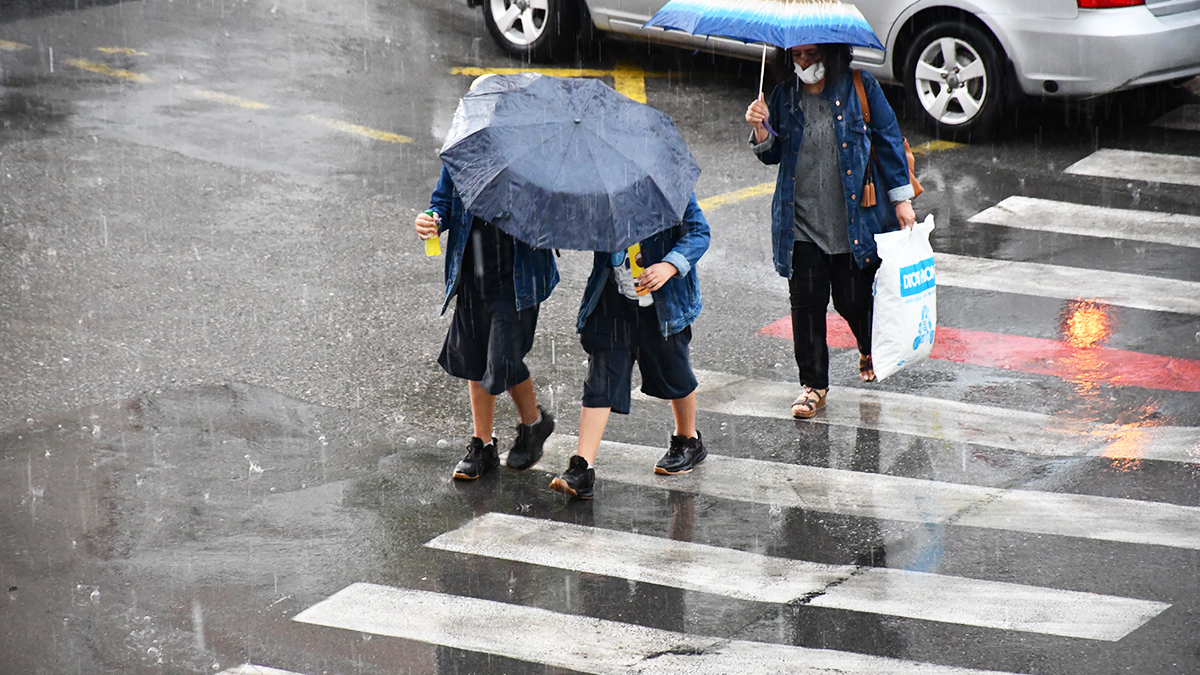 İki il için sağanak uyarısı: Akşam saatlerine dikkat!