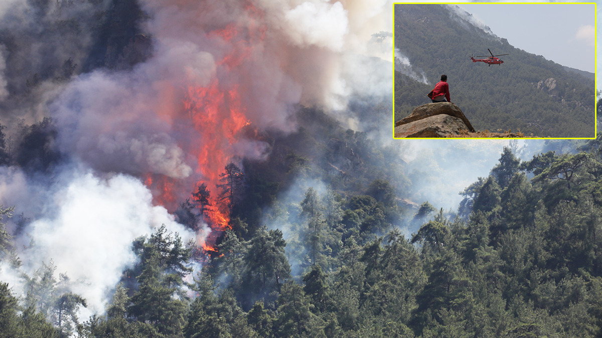 Hızlıca ilerliyor: İşte bölgede son durum