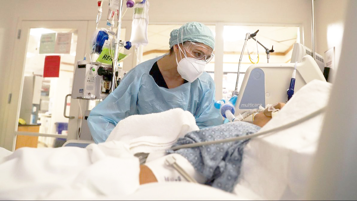 ABD'de yeniden alarm: Günlük vaka sayısı kritik sınırı geçti