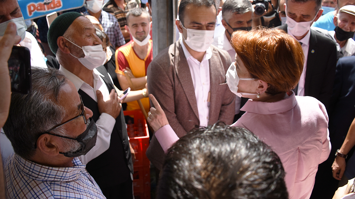 Akşener'den 'Kılıçdaroğlu'nun koluna giriyorsun' sözlerine tepki: Bu kez helal etmiyorum