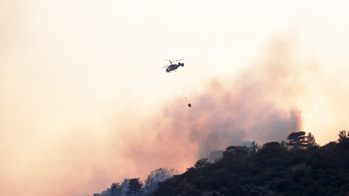 Kuveyt'ten Türkiye'ye destek: İtfaiye ekibi gönderiyor