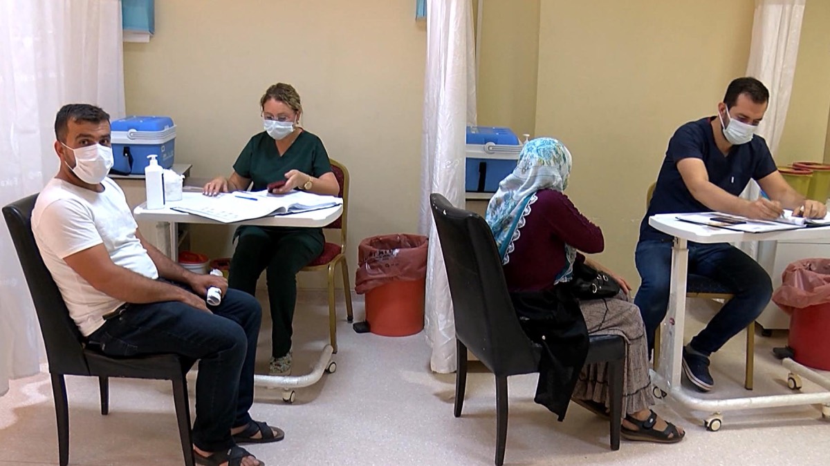 Diyarbakır'daki hastaların yüzde 97'si aşı olmayanlardan oluşuyor