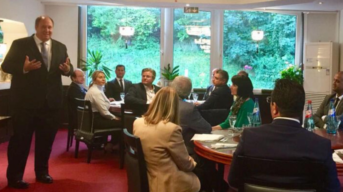 Türk Alman Sağlık Vakfı, Devlet Bakanı Prof. Helge Braun’u konuk etti