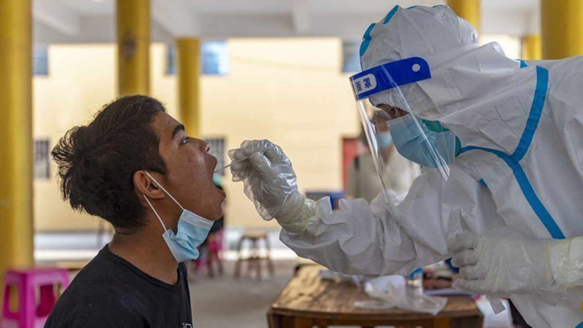 Wuhan’da nüfusun neredeyse tamamına Kovid-19 testi yapıldı