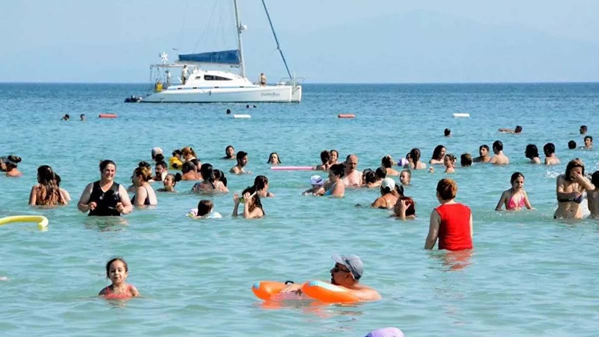 Son 51 yılın en sıcak 2'nci temmuz ayı yaşandı