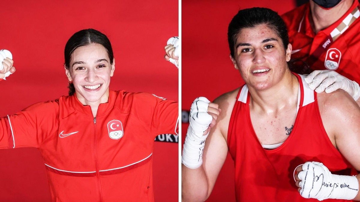 Olimpiyatlarda büyük gurur: Türkiye kadınları ile tarih yazdı