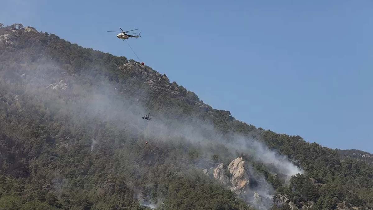 ABD'nin Ankara Büyükelçiliği duyurdu: Washington'dan helikopter desteği