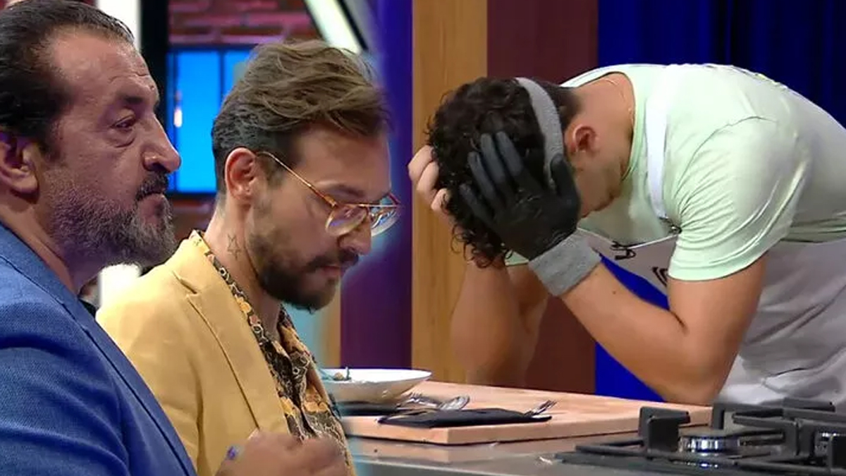 Mehmet Yalçınkaya yakaladı! MasterChef'te Samet gözyaşlarına boğuldu