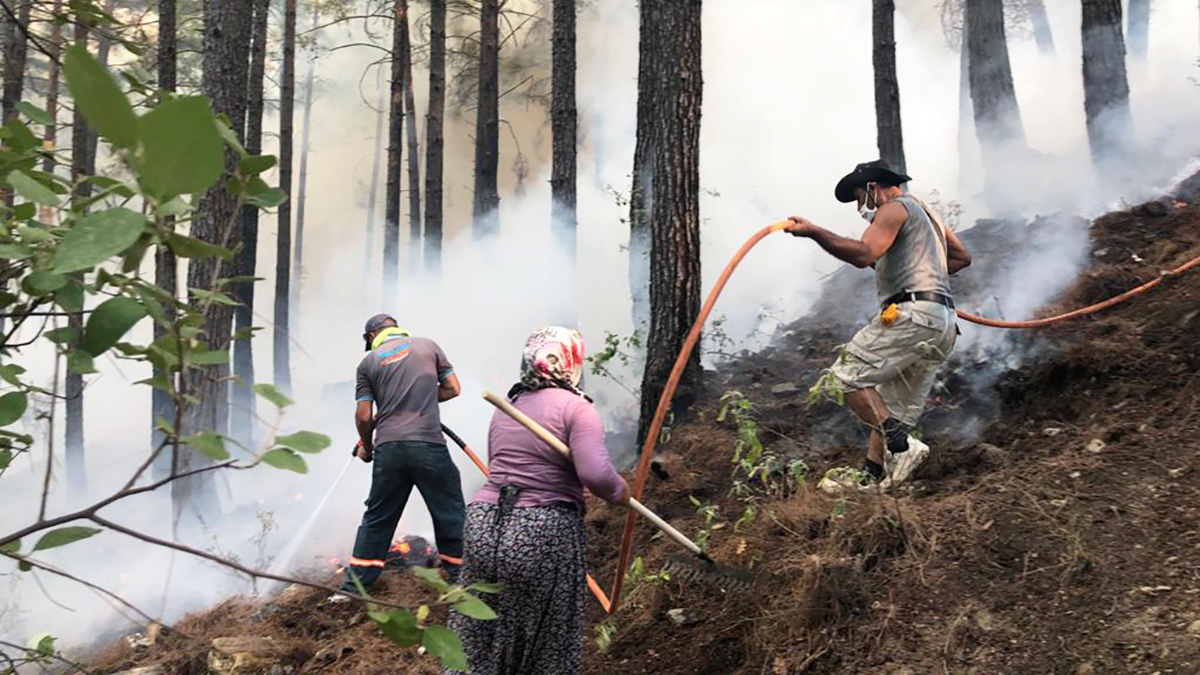 Mali boyutu da ortaya çıktı: Sadece Manavgat turizmine zararı 3 milyon dolar!