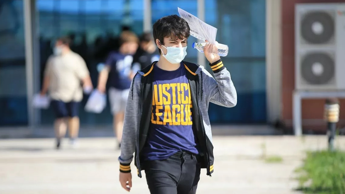 Son dakika! Erdoğan duyurdu: YKS'de baraj düştü