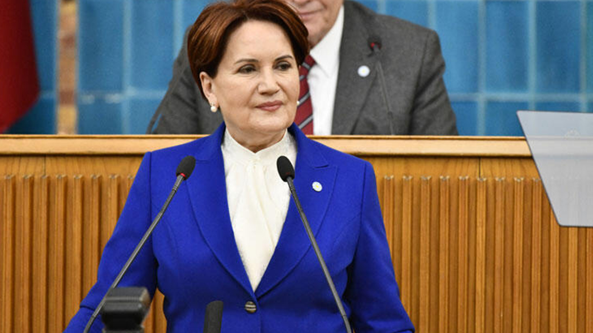 İYİ Parti Genel Başkanı Akşener'e ikinci saldırı girişimi
