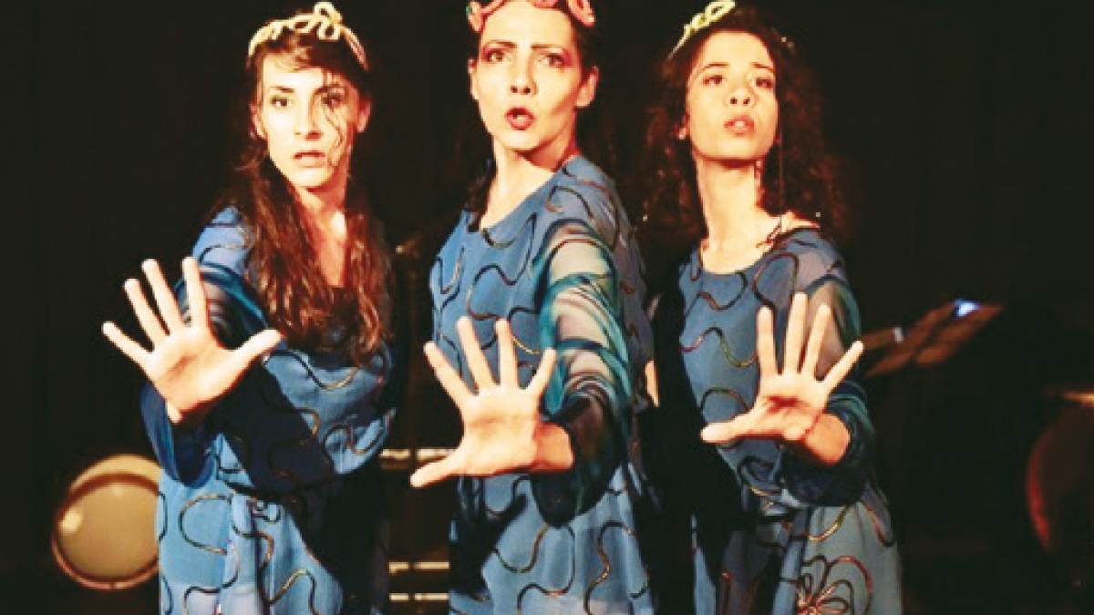 Kovid'in vurduğu tiyatrolar destekçilerini bekliyor