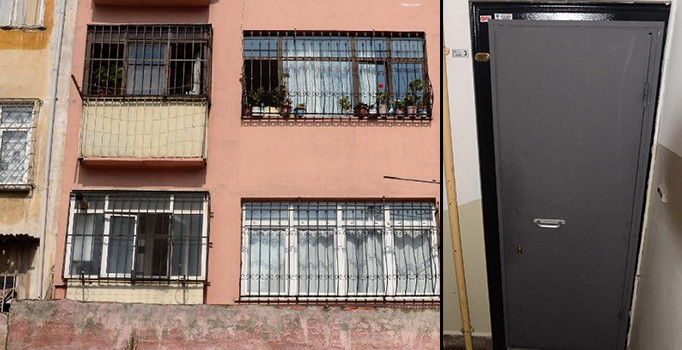 Teröristlerin İstanbul'da kaldıkları ev tespit edildi
