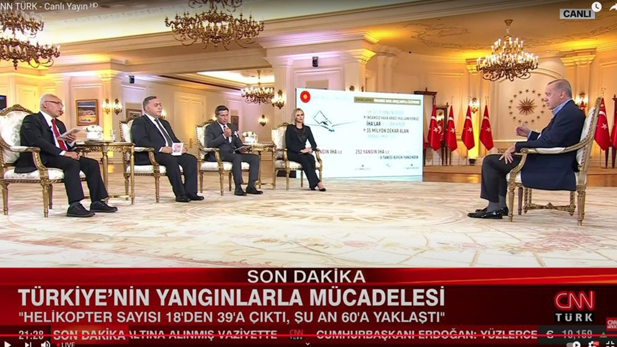 Liderlerden Cumhurbaşkanı Erdoğan'a 'prompter' tepkisi