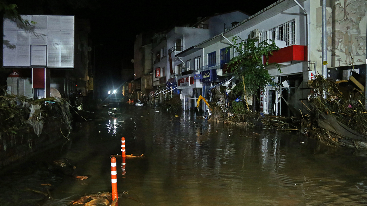 Kastamonu'nda arama kurtarma çalışmaları devam ediyor