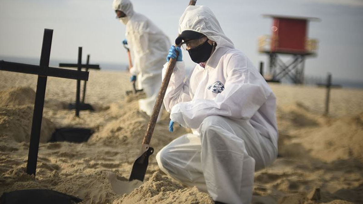 Brezilya'da korkutan korona tablosu: Ölümler artıyor