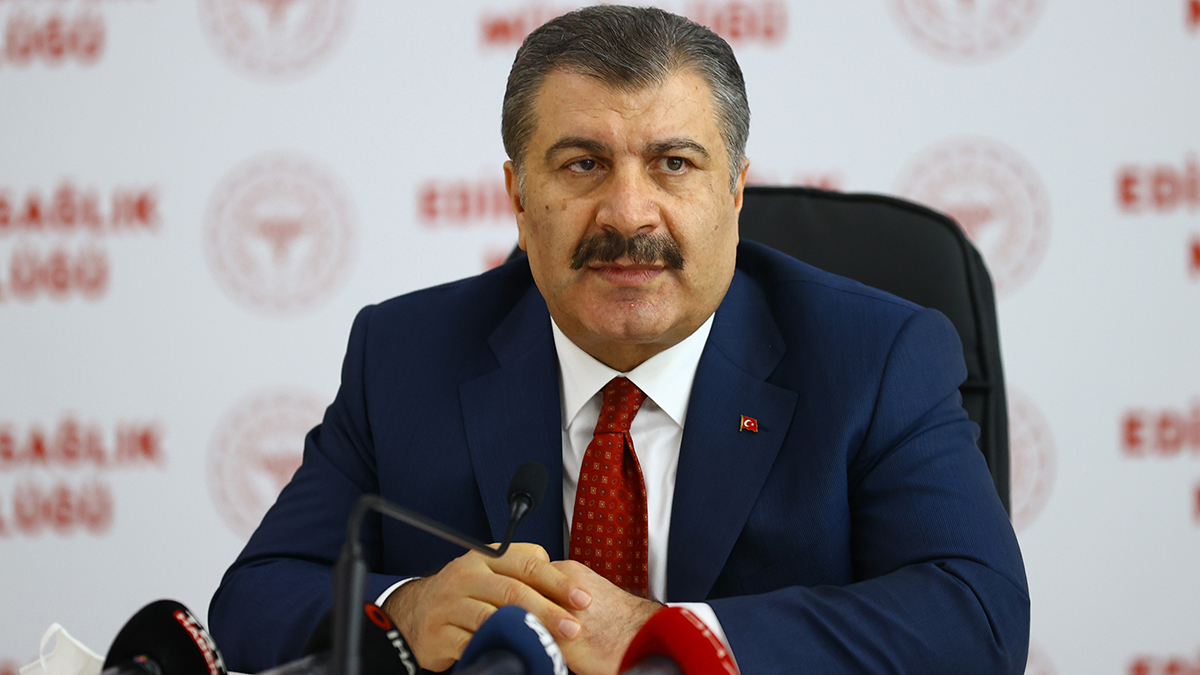 Bakan Koca Türkiye'nin son risk haritasını açıkladı