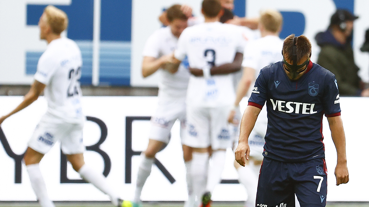 UEFA Konferans Ligi'nde Molde'yi penaltılarda geçen Trabzonspor turladı