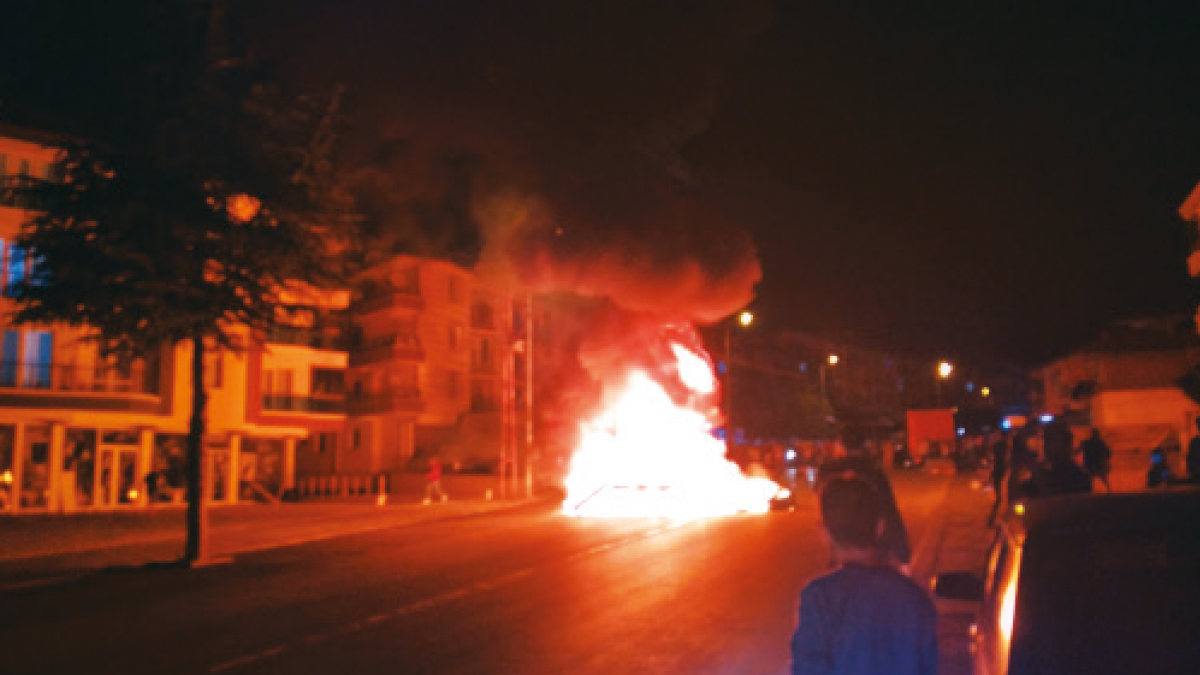 Bu yangın böyle sönmez