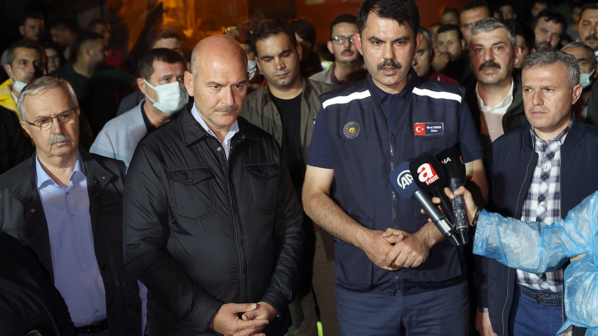 Bakan Soylu: Benim gördüğüm en ağır sel felaketi burası