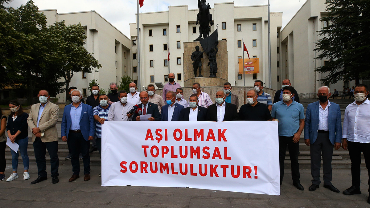 14 sivil toplum kuruluşundan ortak 'aşı yaptırın' çağrısı