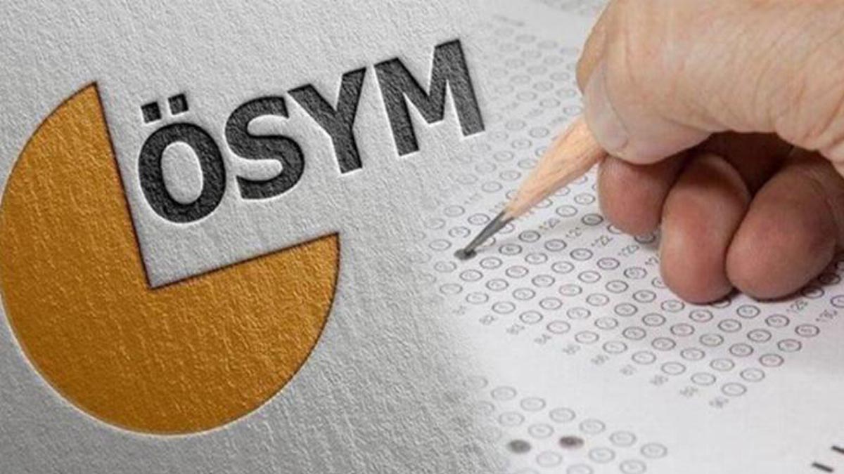 ÖSYM'den KPSS'ye girecek adaylar için saat uyarısı