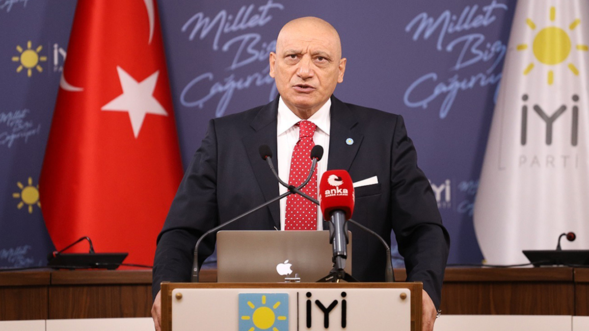 İYİ Partili Okutan: 2021 Türkiye’si felaketler ve krizler ülkesi haline geldi