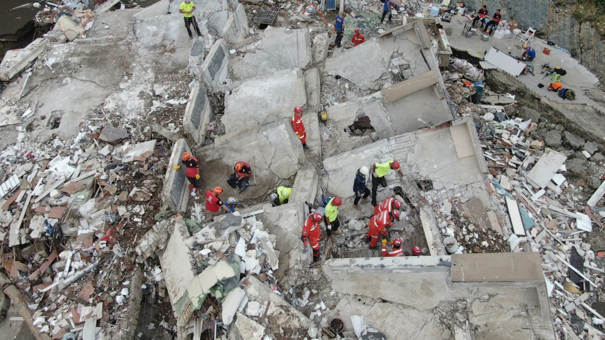 İletişim Başkanlığı: Sel bölgesine 23 milyon TL nakdi ödenek