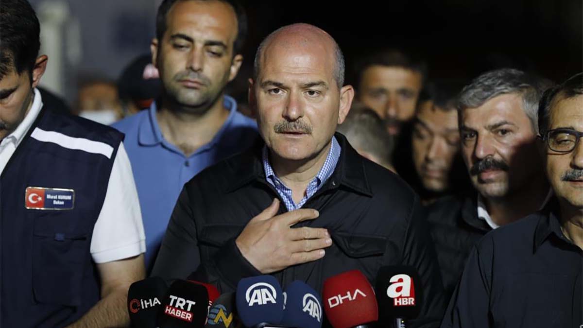Süleyman Soylu: Sel bölgesinde gördüğümüz en ağır tablo