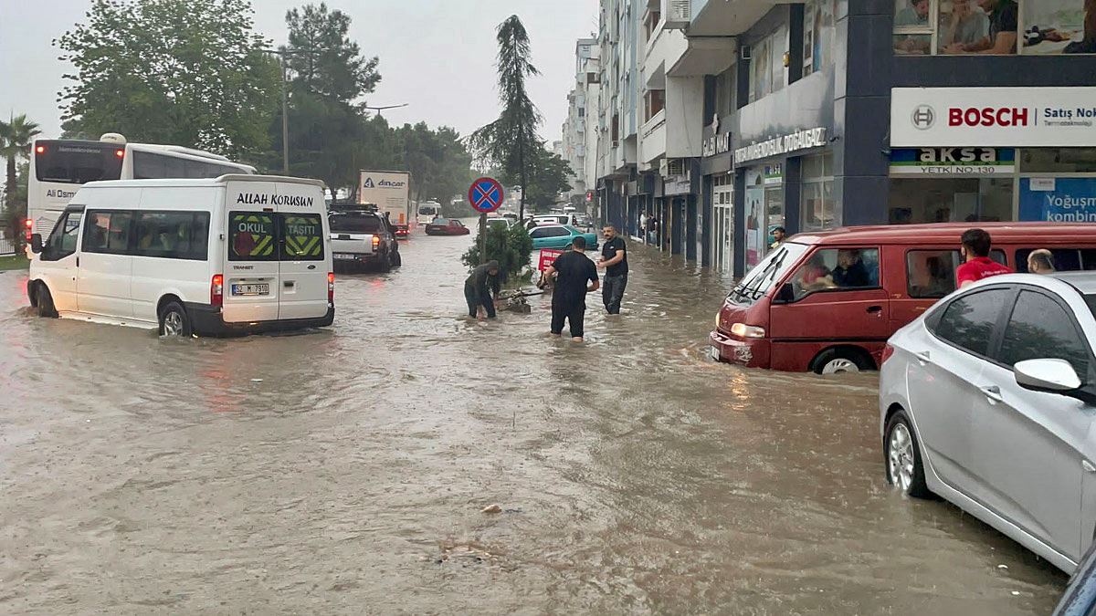 Bu kez Doğu Karadeniz için şiddetli yağış uyarısı