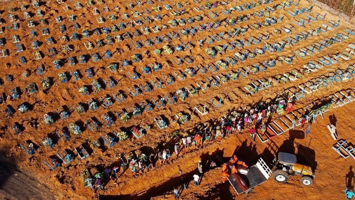 Brezilya'da koronadan ölenler 568 bini aştı