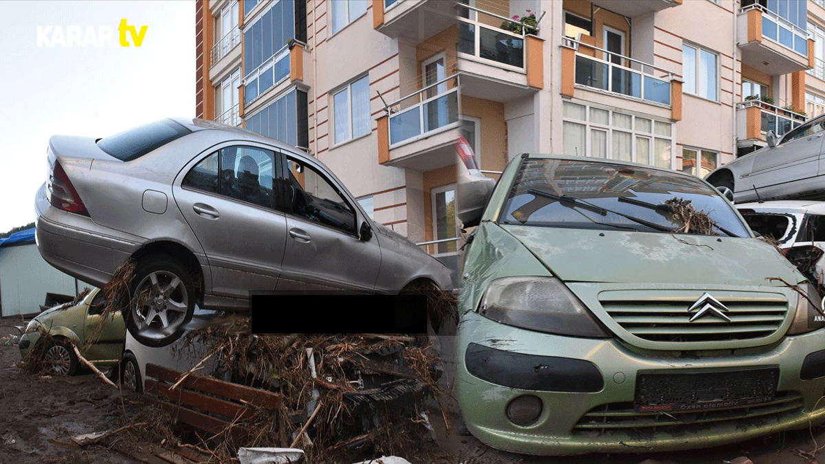 Bozkurt'ta enkaz kaldırma çalışmaları sürüyor