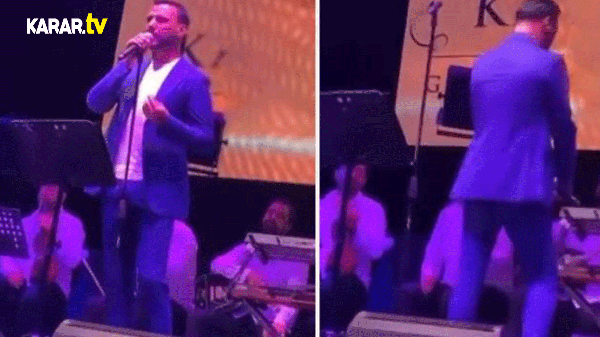 Kardeşinin ölümünden sonra ilk kez sahneye çıkan Alişan gözyaşlarını tutamadı