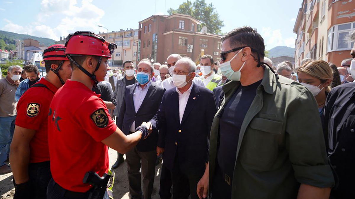 Kılıçdaroğlu Bozkurt'ta: Önlemin alınmaması devletin iyi yönetilmediğini gösterir